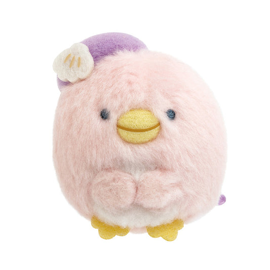 PRE-ORDER | Sumikko Gurashi | Penguin Lagoon | Pink Penguin Hina Tenori Mini Plush