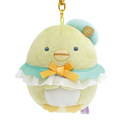 VORBESTELLUNG | Sumikko Gurashi | Pinguin-Lagune | Pinguin? Schlüsselanhänger Mini Plüsch