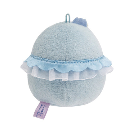VORBESTELLUNG | Sumikko Gurashi | Pinguin-Lagune | Echter Pinguin-Schlüsselanhänger, Mini-Plüsch