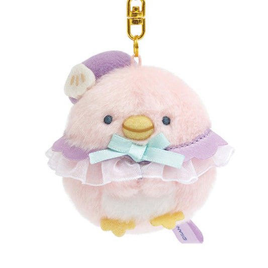 PRE-ORDER | Sumikko Gurashi | Penguin Lagoon | Pink Penguin Hina Keychain Mini Plush