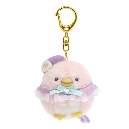 VORBESTELLUNG | Sumikko Gurashi | Pinguin-Lagune | Rosa Pinguin Hina Schlüsselanhänger Mini Plüsch