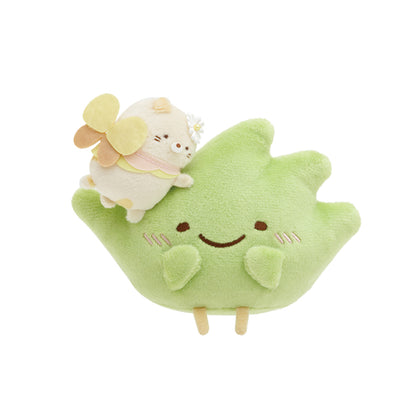 Sumikko Gurashi | Zassou & Fairy's Flower Garden | Zassou Weed (Neko Butterfly) Small Plush