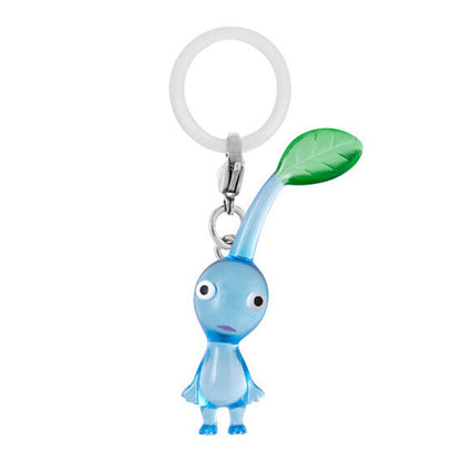 Pikmin | Mejirushi Personal Marker 2 | Blue Pikmin Mini Figure