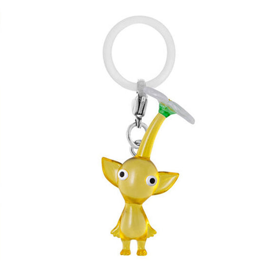 Pikmin | Mejirushi Personal Marker 2 | Yellow Pikmin Mini Figure