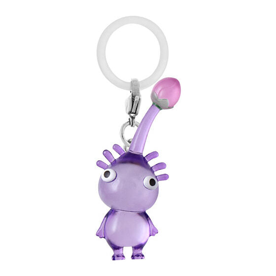 Pikmin | Mejirushi Personal Marker 2 | Purple Pikmin Mini Figure