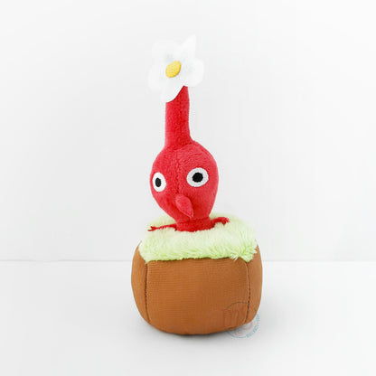 Pikmin | Ausziehserie | Roter Pikmin-Schlüsselanhänger, kleines Plüsch