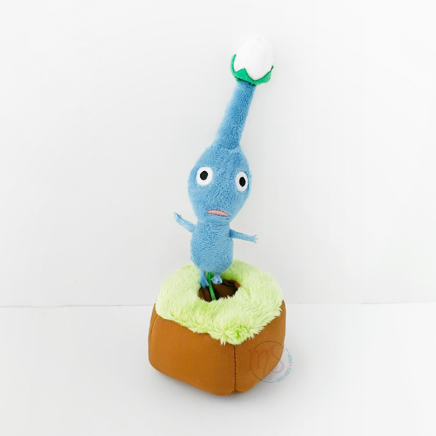 Pikmin | Pull-out Series | Blue Pikmin Keychain Small Plush – MSClaw25