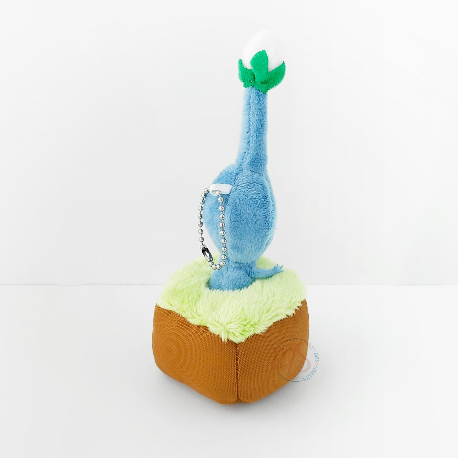 Pikmin | Pull-out Series | Blue Pikmin Keychain Small Plush – MSClaw25