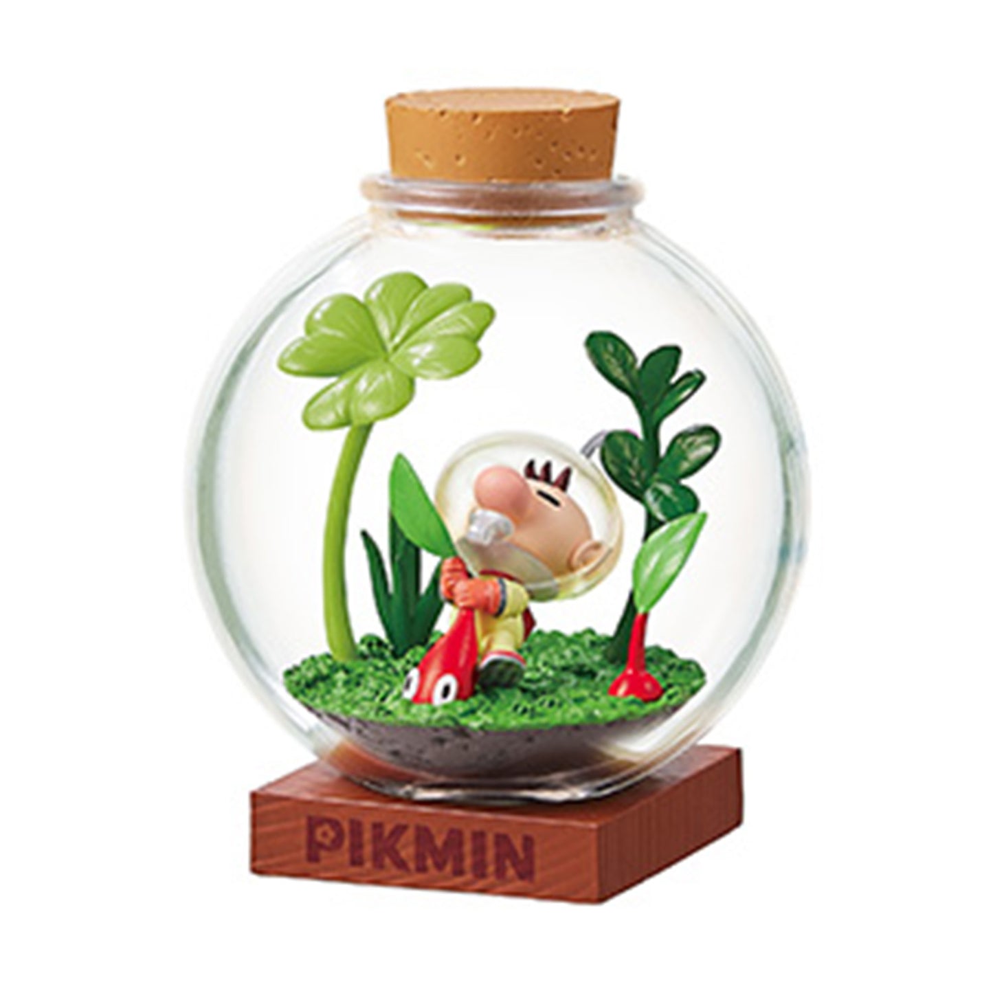 Pikmin | Re-ment | Terrarium 1 Collection | Pulled Out Scenery Figure