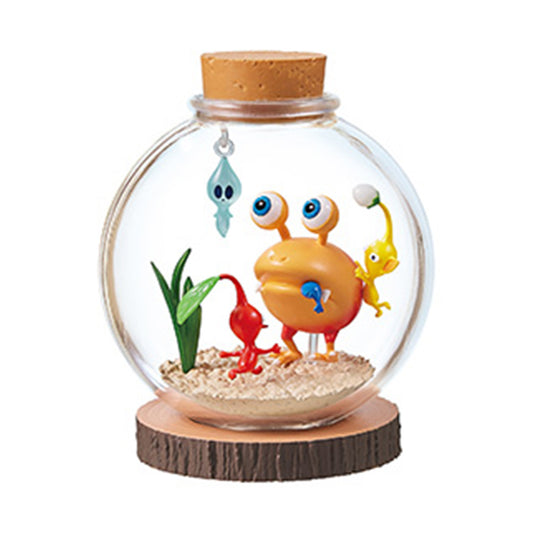 Pikmin | Re-ment | Terrarium 1 Collection | Fight Scenery Figure