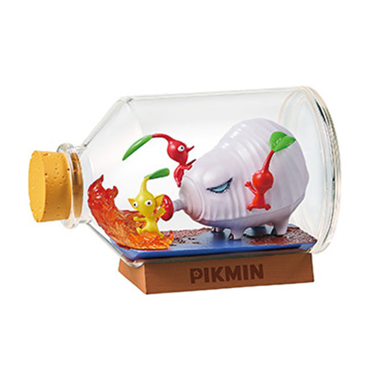 Pikmin | Re-ment | Terrarium 1 Collection | Resistant to Fire Scenery Figure