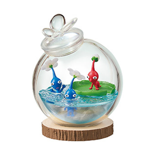Pikmin | Re-ment | Terrarium 1 Collection | Take a Break at the Waterside Scenery Figure