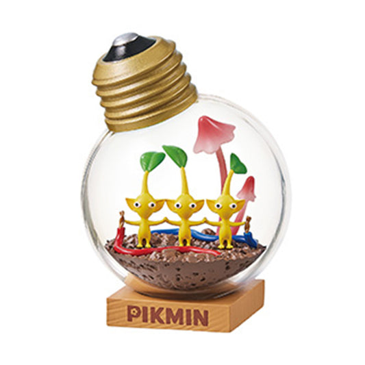 Pikmin | Re-ment | Terrarium 1 Collection | Leave the Electricity Scenery Figure