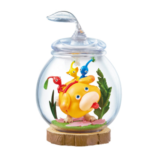 Pikmin | Re-ment | Terrarium 2 Kollektion | Zuverlässiger Partner Szenenfigur