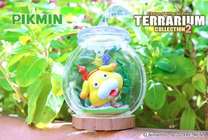 Pikmin | Re-ment | Terrarium 2 Collection | Dependable Partner Scenery Figure