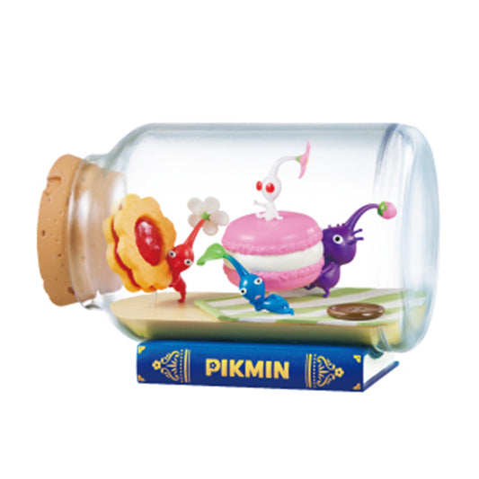 Pikmin | Re-ment | Terrarium 2 Kollektion | Häusersuche Landschaftsfigur