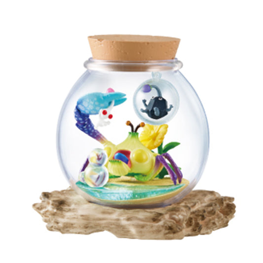 Pikmin | Re-ment | Terrarium 2 Kollektion | Strandszene Figur