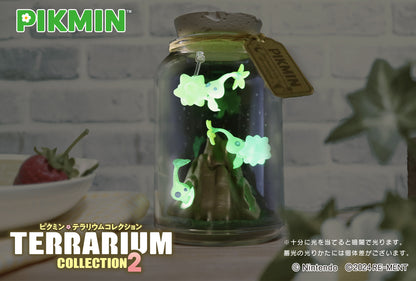 Pikmin | Re-ment | Terrarium 2 Kollektion | Nachtexpedition (Leuchtet im Dunkeln) Szenenfigur