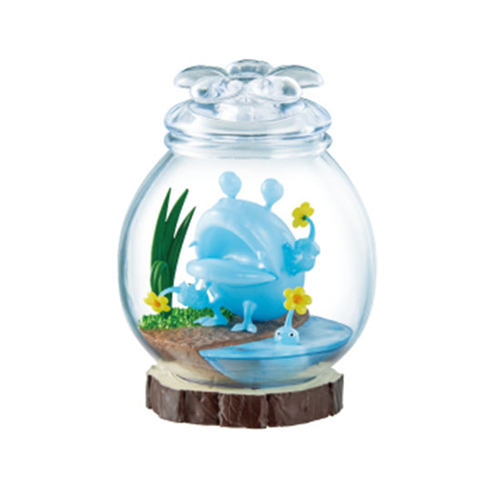 Pikmin | Re-ment | Terrarium 2 Kollektion | Gefrorene Szene Figur