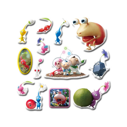 Pikmin 3 | Pukupuku 3D-Aufkleber