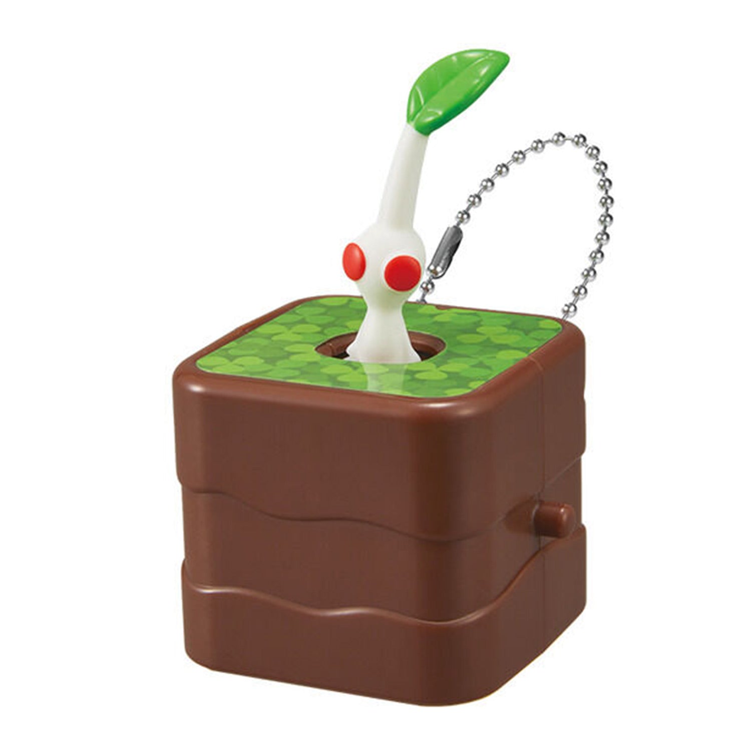 Pikmin | ∞ Pull-out Lite DX | White Pikmin Keychain Figure – MSClaw25