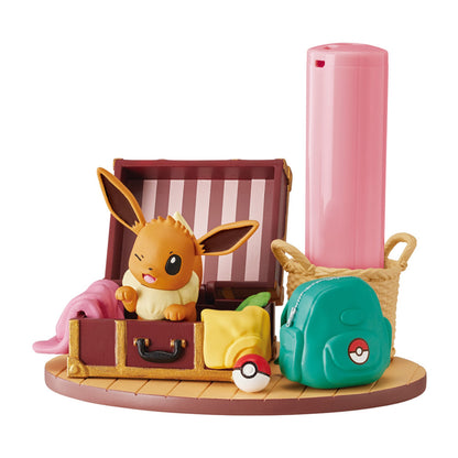 Pokémon | Re-ment | DesQ Relaxing Home! | Eevee Scenery Figure