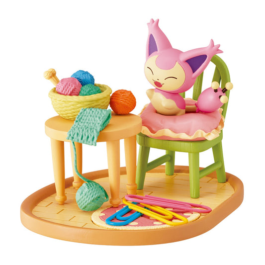 Pokémon | Re-ment | DesQ Relaxing Home! | Skitty Scenery Figure