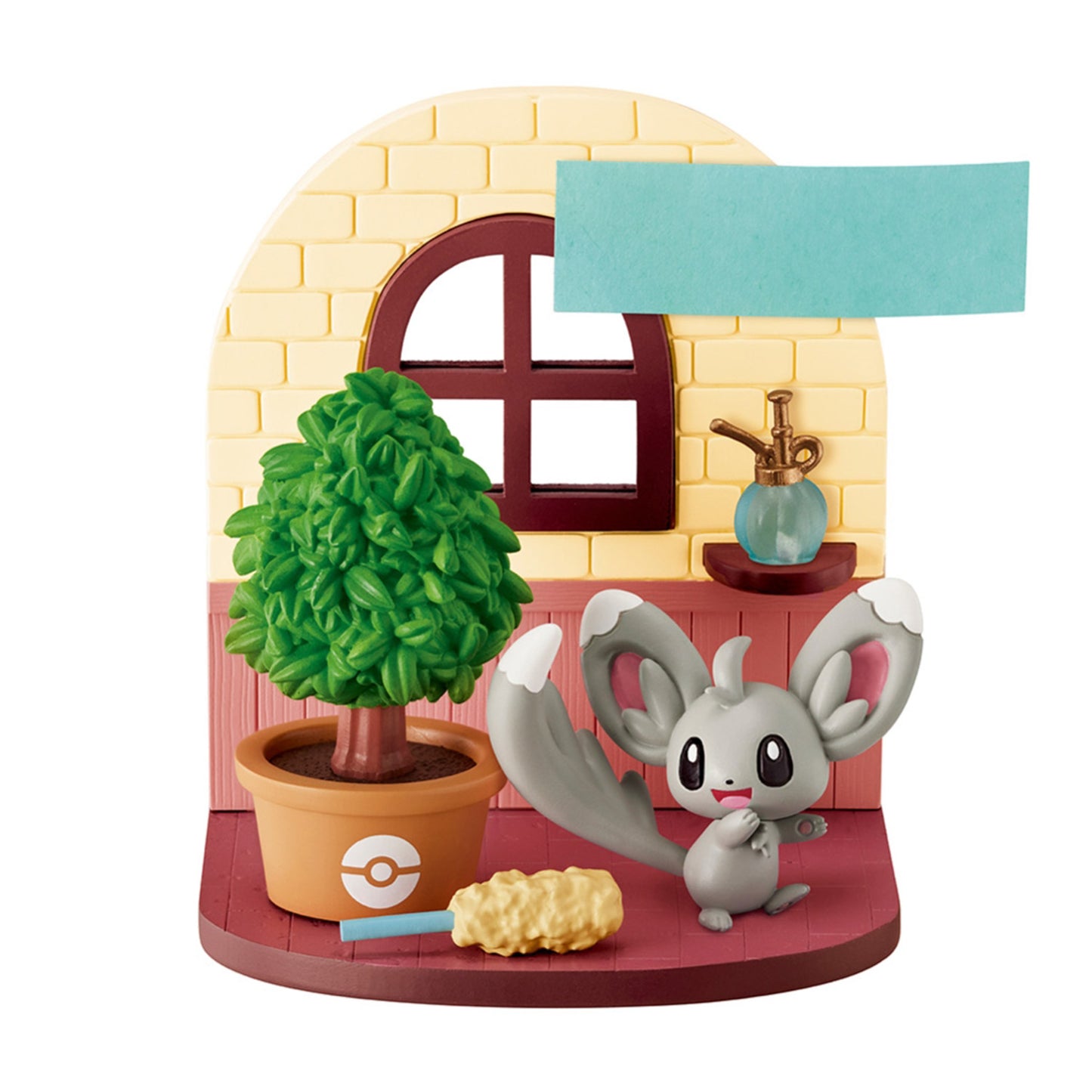 Pokémon | Re-ment | DesQ Relaxing Home! | Minccino Scenery Figure