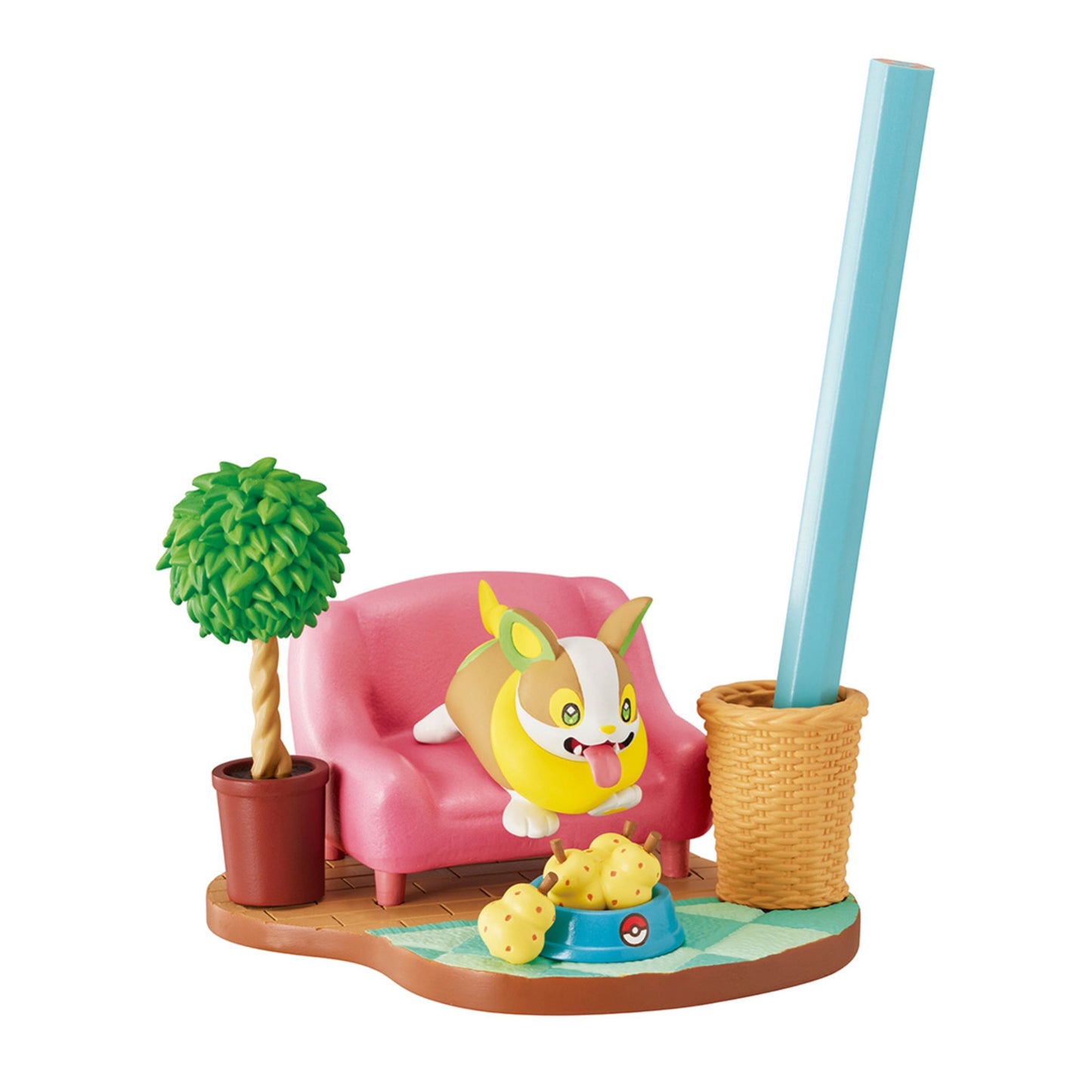 Pokémon | Re-ment | DesQ Relaxing Home! | Yamper Scenery Figure