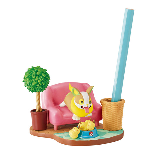 Pokémon | Re-ment | DesQ Relaxing Home! | Yamper Scenery Figure