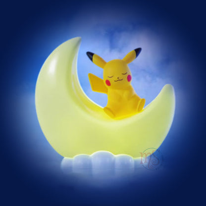 Pokémon | Big Moon Light 1 | Pikachu Sleeping Figure