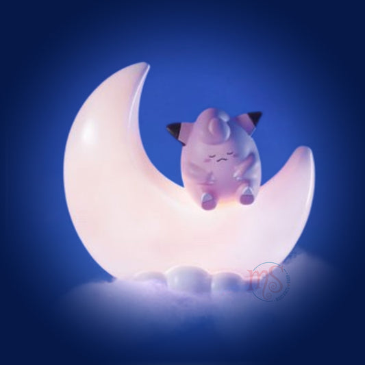 Pokémon | Big Moon Light 1 | Clefairy Sleeping Figure