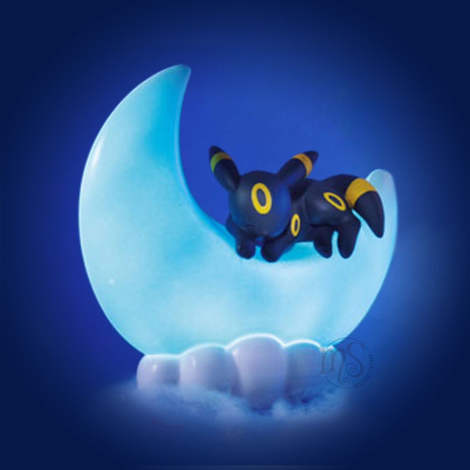 Pokémon | Big Moon Light 1 | Umbreon Sleeping Figure – MSClaw25