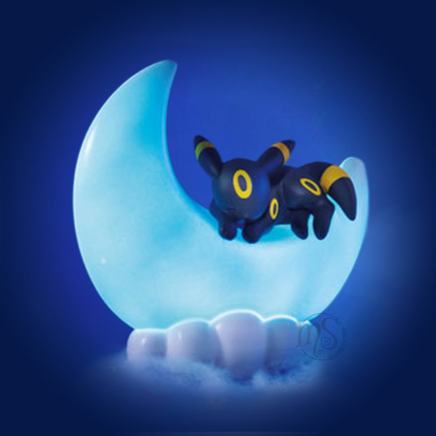Pokémon | Big Moon Light 1 | Umbreon Sleeping Figure
