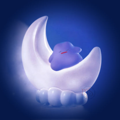 Pokémon | Big Moon Light 1 | Ditto Sleeping Figure
