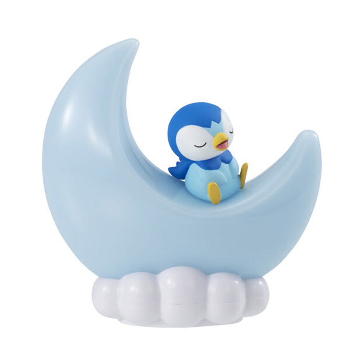 Pokémon | Big Moon Light 2 | Piplup Sleeping Figure