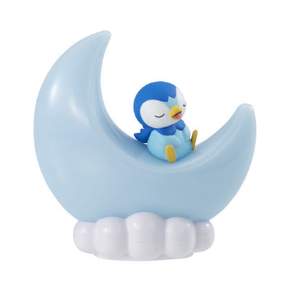 Pokémon | Big Moon Light 2 | Piplup Sleeping Figure