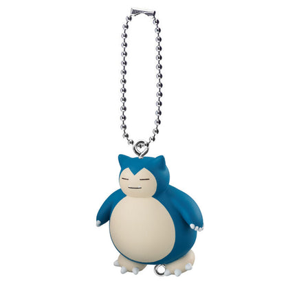 Pokémon | Pinch and Connect 15 | Snorlax Keychain Figure