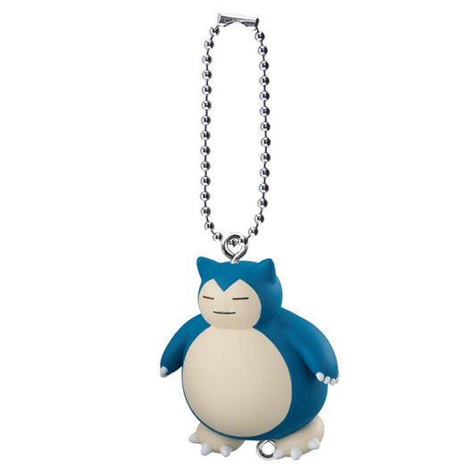 Pokémon | Pinch and Connect 15 | Snorlax Keychain Figure