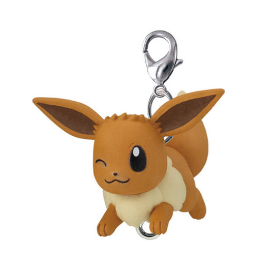 Pokémon | Pinch and Connect 13 | Eevee (Male Form) Clasp Figure