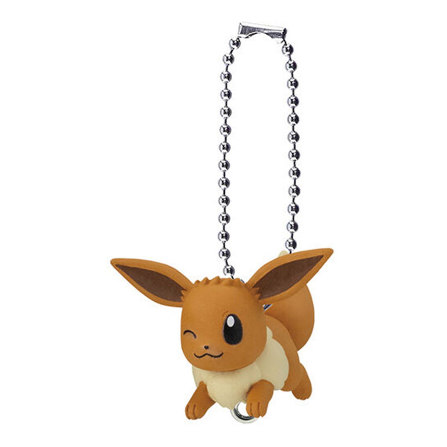 Pokémon | Pinch and Connect 13 | Eevee (Male Form) Keychain Figure