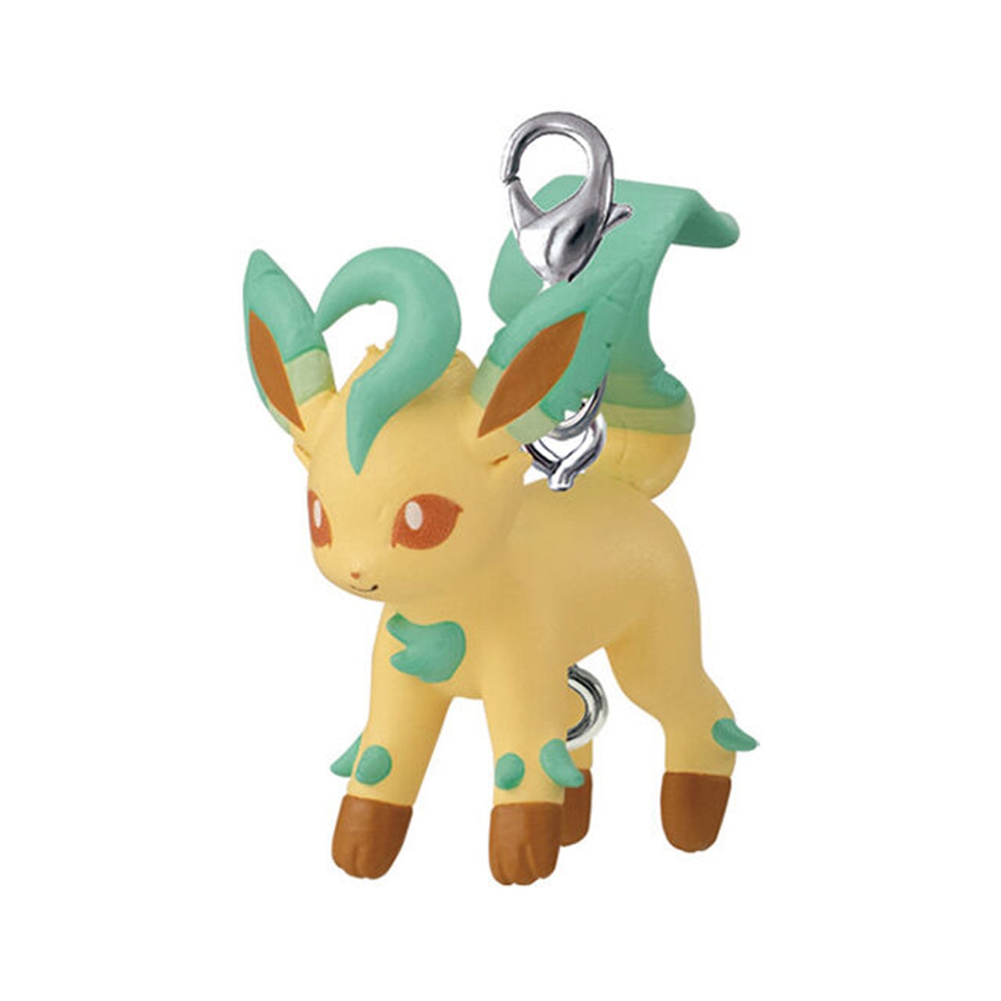 Pokémon | Pinch and Connect 13 | Leafeon Clasp Figure