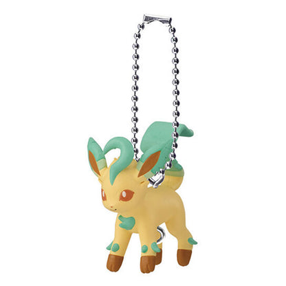 Pokémon | Pinch and Connect 13 | Leafeon Keychain Figure