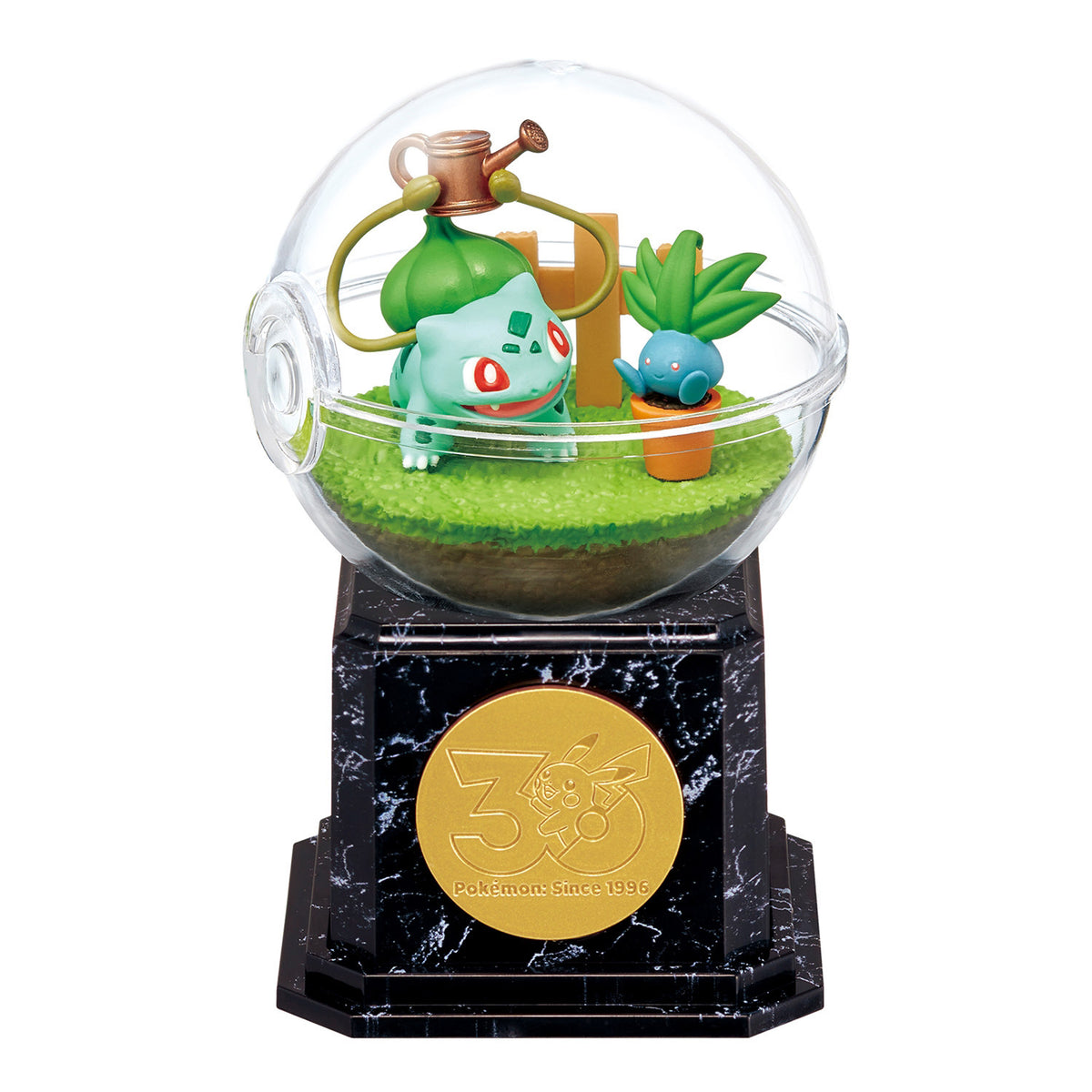Pokémon | Re-ment | 30th Anniversary: Terrarium Collection 10 | Bulbasaur & Oddish Scenery Figure