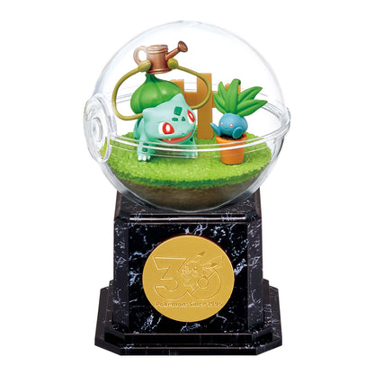 Pokémon | Re-ment | 30th Anniversary: Terrarium Collection 10 | Bulbasaur & Oddish Scenery Figure