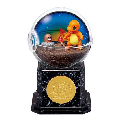 Pokémon | Re-ment | 30th Anniversary: Terrarium Collection 10 | Charmander & Diglett Scenery Figure