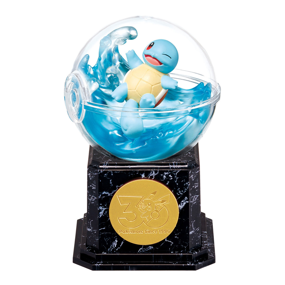 Pokémon | Re-ment | 30th Anniversary: Terrarium Collection 10 | Squirtle Scenery Figure