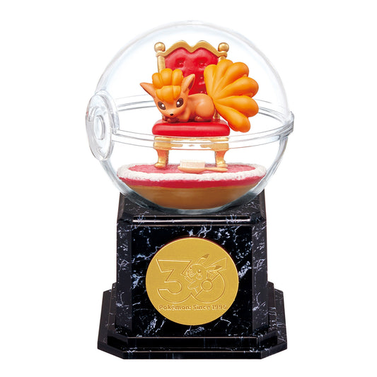 Pokémon | Re-ment | 30th Anniversary: Terrarium Collection 10 | Vulpix Scenery Figure