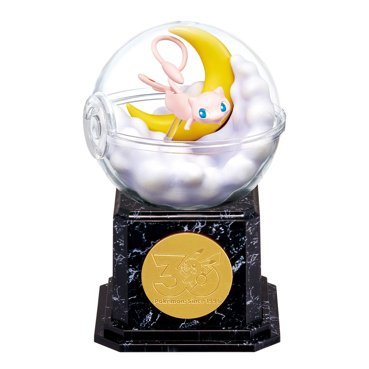 Pokémon | Re-ment | 30th Anniversary: Terrarium Collection 10 | Mew Scenery Figure