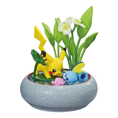 Pokémon | Re-ment | Bonsai 3: Along with the Changing Seasons | Pikachu & Sobble Scenery Figure